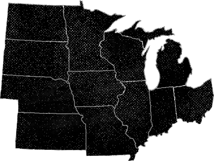 MidWest Map