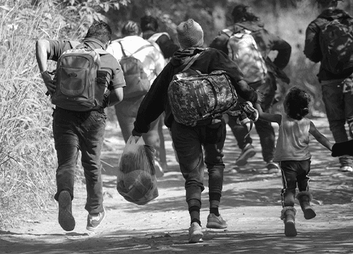 Jesús era un refugiado.