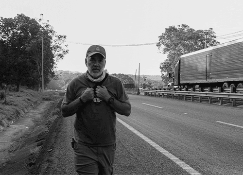 La filmación de Inmigrante.