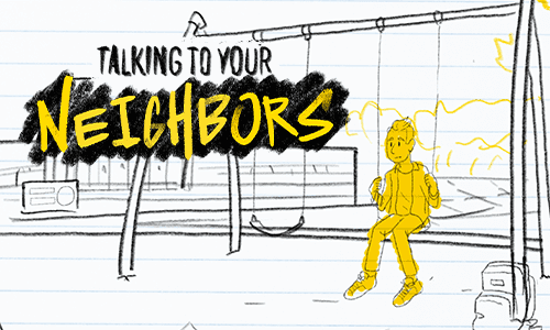 How Do You Talk to Your Neighbors?