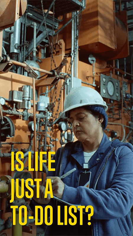 Is it possible to do everything we’re supposed to?