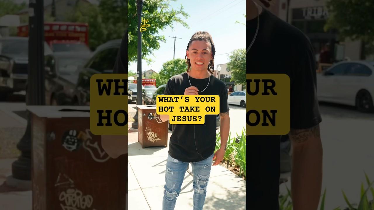 What in Jesus’ life has surprised you?