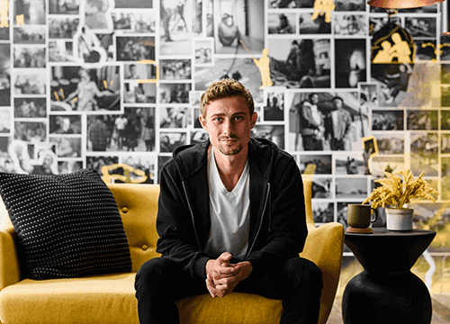 Arno's Story: Learning to say “I love you.”