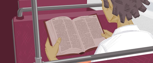 Is reading the Bible just like reading any other book?